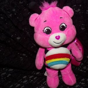 Care Bears Spring Theme Ladybug Cheer Bear Fun-Size Plush